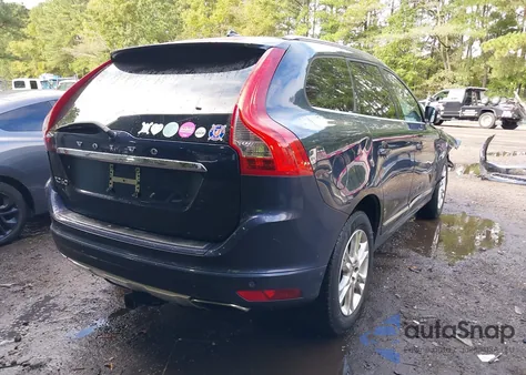 2014 Volvo Xc60 3.2 from USA, damaged, VIN YV4952DL1E2540958